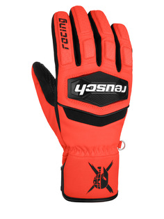 Перчатки детские Reusch Worldcup Warrior R-Tex Xt Junior, красный-черный, 16
