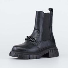 Сапоги детские Котофей 762130-41 цв.черный р.37