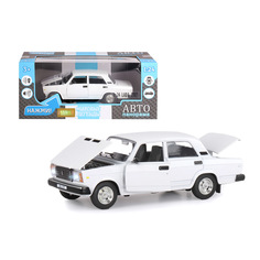 игрушечная машинка Автопанорама металлическая ВАЗ 2107 1:24 JB1200157