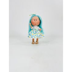 Кукла Nines DOnil виниловая 23см Little Mia в пакете (3180)