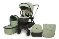 Коляска 2в1 Luxmom B1 зеленый
