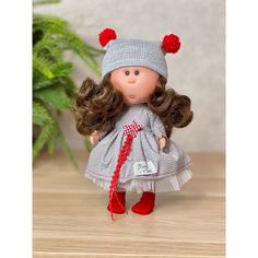 Кукла Nines DOnil виниловая 23см Little Mia в пакете (3184A1)