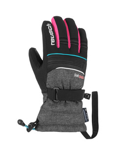 Перчатки детские Reusch Kondor R-Tex Xt Junior, серый-черный, 17
