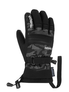 Перчатки детские Reusch Kondor R-Tex Xt Junior, Dark Camo-Black, 17