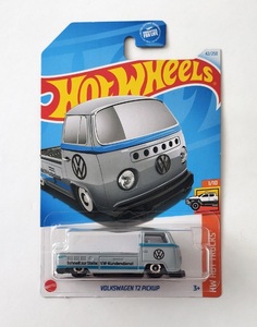 Машинка базовой коллекции Hot Wheels VOLKSWAGEN T2 PICKUP серая C4982 HTD04