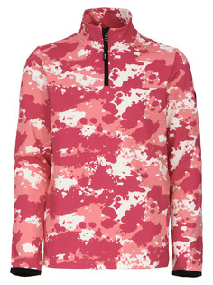 Толстовка детская EA7 Emporio Armani Ski K Powerstretch T-Top Hz, Pink Camou, 140