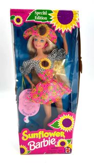 Кукла Барби коллекционная Barbie Sunflower специальное издание 1994