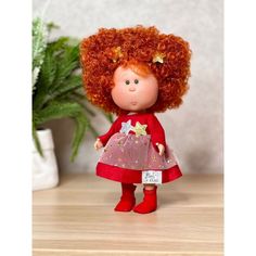 Кукла Nines DOnil виниловая 23см Little Mia в пакете (3184A5)