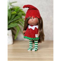 Кукла Nines DOnil виниловая 23см Little Mia в пакете (3184N1)