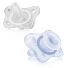 Пустышка для новорожденных 0-2 мес Chicco Утешение Physioforma Mini Soft 2 шт, голубой