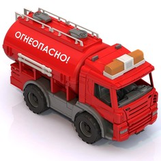 игрушечная машинка цистерна «Огнеопасно» Нордпласт