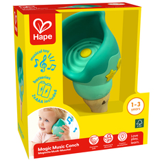 Серия "На море": Музыкальная игрушка-ракушка Hape E0637_HP
