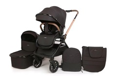 Коляска 2в1 Luxmom B1 черный