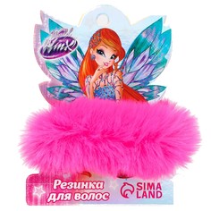 Резинка для волос WINX Блум, розовая