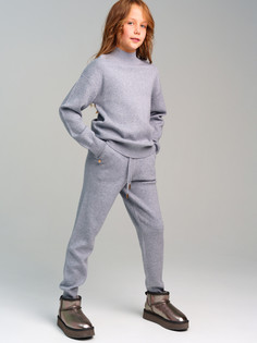 Костюм повседневный PlayToday 32421473, серый меланж, 170