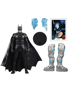 Фигурка McFarlane Toys Бэтмен Batman & Robin подвижная с аксессуарами 17 см