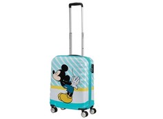 Чемодан American Tourister Kabinowa Wavebreaker Disney - Mickey Blue Kiss 36 л