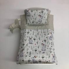 кукольное постельное белье No Brand