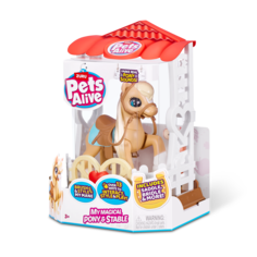 Интерактивная игрушка ZURU Pets Alive Пони