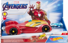 Машинка Hot Wheels Марвел Репульсоры Железного Человека, большая, GFN84_GBW09