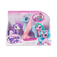 Фигурки ZURU Sparcle girlz Единорог 3 шт