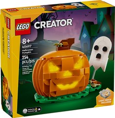 Конструктор Lego 40697 Creator Тыква на Хэллоуин 254 детали