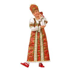 Костюм карнавальный для девочки Batik Аленушка р 122 Батик