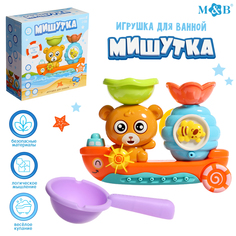 Игрушка для ванной Крошка Я Мишутка