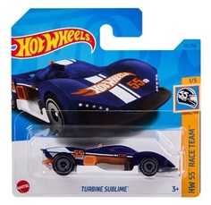 Машинка базовой коллекции Hot Wheels TURBINE SUBLIME синяя 5785 HKH77
