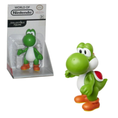 Мини-фигурка Jakks Pacific World of Nintendo Yoshi 7см 02820 Super Mario