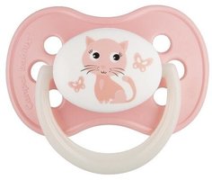 Пустышка Канпол 22/594ros лат/круг Animals (6-18мес/розов) Canpol Babies
