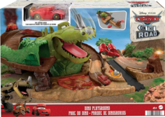 Игровой набор Cars Dino Playground HNL99
