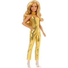 Кукла Barbie Fashionistas Doll Golden Dreams, HRH19