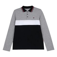 Рубашка для мальчика PlayToday темно-синяя р 122