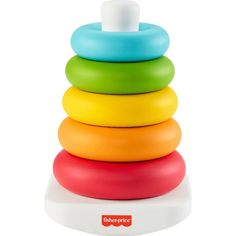 Развивающая игрушка для малышей Fisher-Price Пирамидка, GRF09