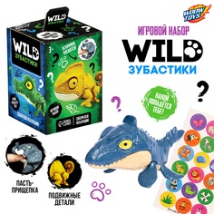 Фигурки животных WOOW TOYS Wild Зубастики, 1 фигурка