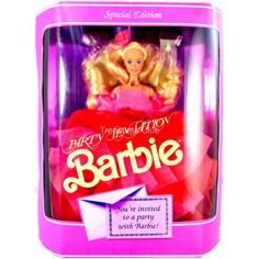 Кукла Barbie 30 см Party Sensation Barbie