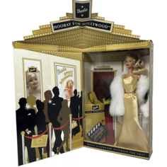 Кукла Барби коллекционная HOORAY FOR HOLLYWOOD Barbie специальное издание 2002