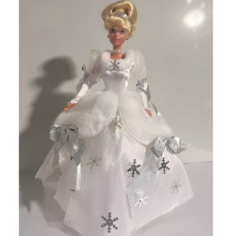 Кукла коллекционная Барби Золушка Barbie Holiday Princess Walt Disney Cinderella 1996