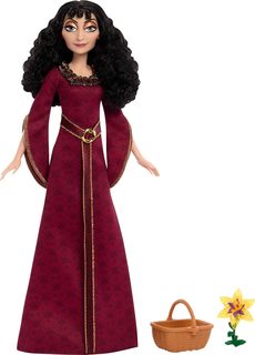 Кукла Злодейка Матушка Готель мультфильм Рапунцель: Запутанная история Disney Princess