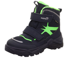 Ботинки Superfit для мальчиков, сине-зелёные, размер RU 29, 1-002022-8000