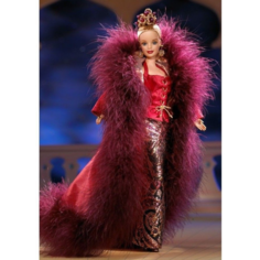Кукла Барби коллекционная Barbie Cinnabar Sensation Byron Lars Design 1998