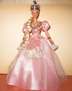 Кукла Барби коллекционная Рапунцель Barbie 1997