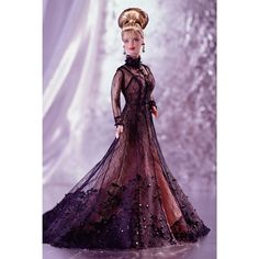Кукла Барби коллекционная Barbie Nolan Miller Sheer Illusion 1998