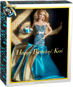 Кукла Барби коллекционная " Happy Birthday Ken" 2010 Barbie