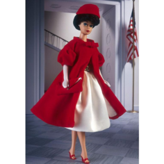 Кукла коллекционная Барби Silken Flame 1997 Barbie