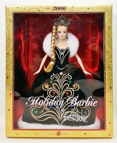 Кукла Барби коллекционная Barbie Holiday Специальный выпуск 2006