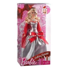 Кукла Барби коллекционная Barbie Holiday Sparkle 2010