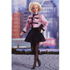 Кукла Барби коллекционная Collection Autumn Barbie Millicent Roberts Matinee Today 1996