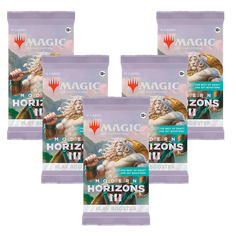 Настольная игра Magic The Gathering: 5 Play-бустеров MTG Modern Horizons 3 англ